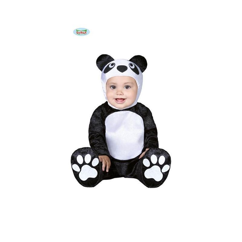 COSTUME BABY PANDA 12 - 18 MESI EAN 8434077826263 INGROSSO COSTUMI CARNEVALE PRIMA INFANZIA