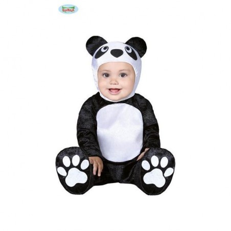 COSTUME BABY PANDA 12 - 18 MESI EAN 8434077826263 INGROSSO COSTUMI CARNEVALE PRIMA INFANZIA
