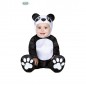 COSTUME BABY PANDA 12 - 18 MESI EAN 8434077826263 INGROSSO COSTUMI CARNEVALE PRIMA INFANZIA