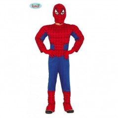 INGROSSO CARNEVALE COSTUME SUPEREROE MUSCOLOSO 7 - 9 ANNI 8434077835845 INGROSSO ARTICOLI CARNEVALE COSTUMI CARNEVALE BAMBINO
