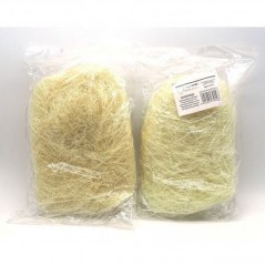 INGROSSO ARTICOLI NATALIZI PAGLIA GR.50 BIANCA 8021029791566 INGROSSO DECORAZIONI NATALIZIE ARTICOLI PER DECORAZIONI NATALIZIE