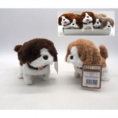 INGROSSO PELUCHE CAGNOLINO BICOLOR C/VOCE E MOV H14X16X10 8021029714220 INGROSSO GIOCHI E GIOCATTOLI