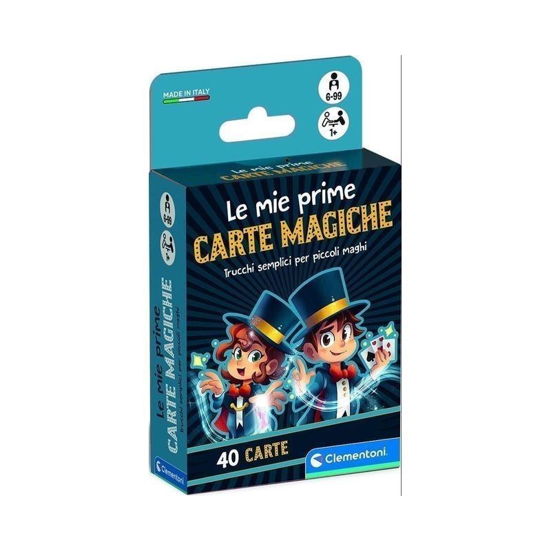 CARTE MAGICHE APPENDIBILE 16809 EAN 8005125168095 INGROSSO GIOCHI DI CARTE