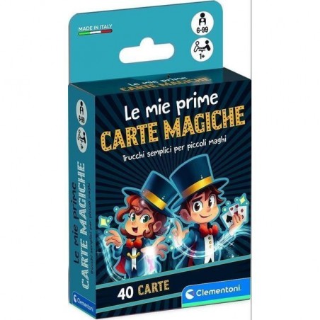 CARTE MAGICHE APPENDIBILE 16809 EAN 8005125168095 INGROSSO GIOCHI DI CARTE