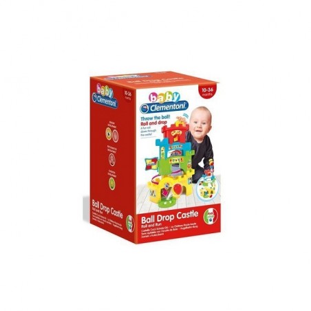 CASTELLO CUCU' SCIVOLA GIU' 15X24X15CM EAN 8005125172269 INGROSSO GIOCHI PRIMA INFANZIA