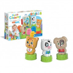 INGROSSO GIOCATTOLI CLEMMY SWEET ANIMALS 8005125178490 INGROSSO GIOCHI E GIOCATTOLI GIOCHI PRIMA INFANZIA