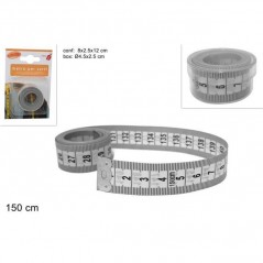 INGROSSO CASALINGHI CENTIMETRO SARTA BLISTER 8027501043970 INGROSSO TESSUTO E ACCESSORI FILATO