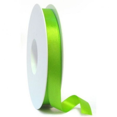 INGROSSO BOMBONIERE DOPPIO RASO 15MM 50MT VERDE CHIARO 8033501596415 INGROSSO ARTICOLI DA BOMBONIERE