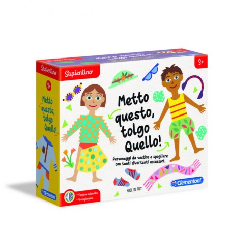 METTO QUESTO, TOLGO QUELLO EAN 8005125161294 INGROSSO GIOCHI SAPIENTINO