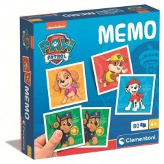 INGROSSO GIOCATTOLI MEMO GAMES PAW PATROL 2024 8005125183012 INGROSSO GIOCHI E GIOCATTOLI GIOCHI DI CARTE