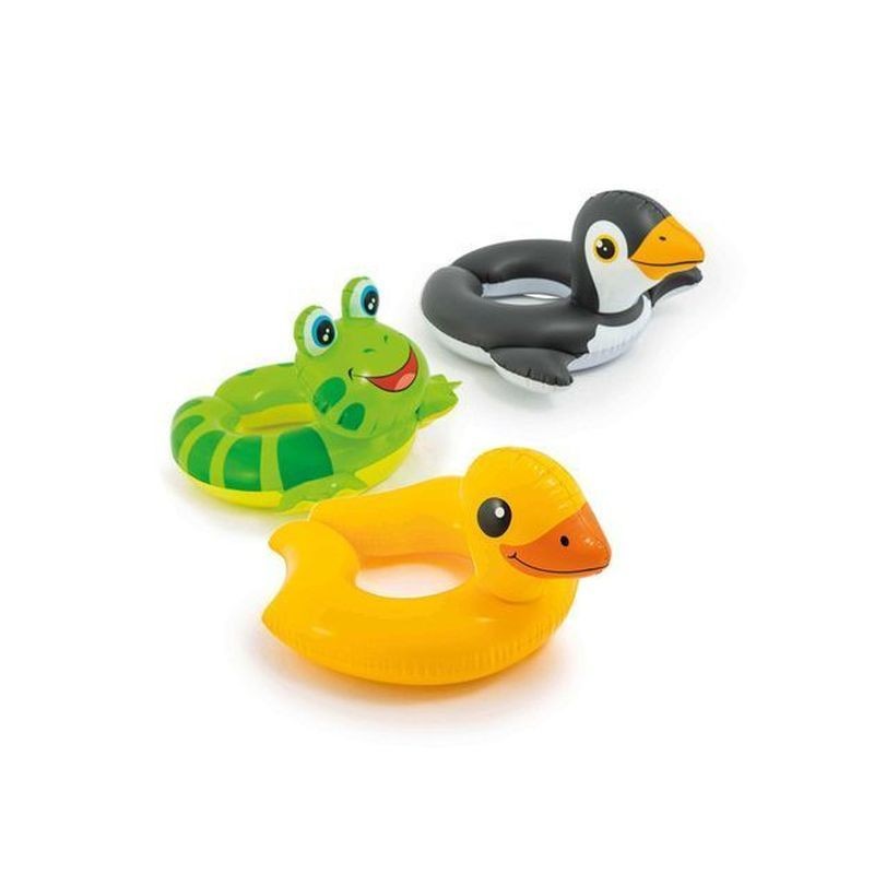 SALVAGENTE ANIMALI SIMPATICI 3SOGG 59220 EAN 6941057452203 INGROSSO SALVAGENTI GONFIABILI