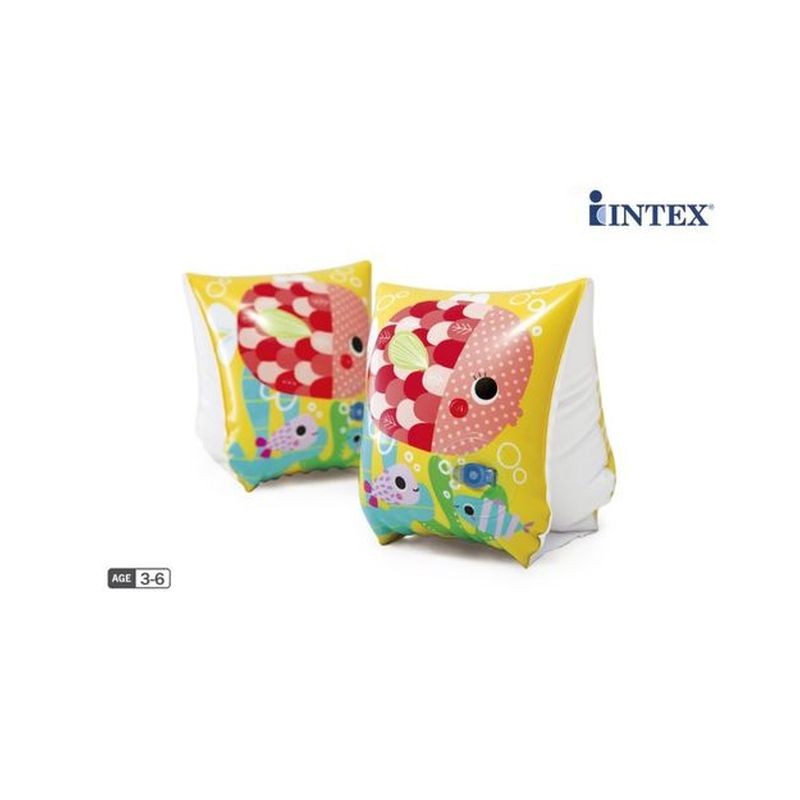 BRACCIOLI FUN FISH CM.23X15 58652 EAN 6941057456522 INGROSSO BRACCIOLI MARE GONFIABILI