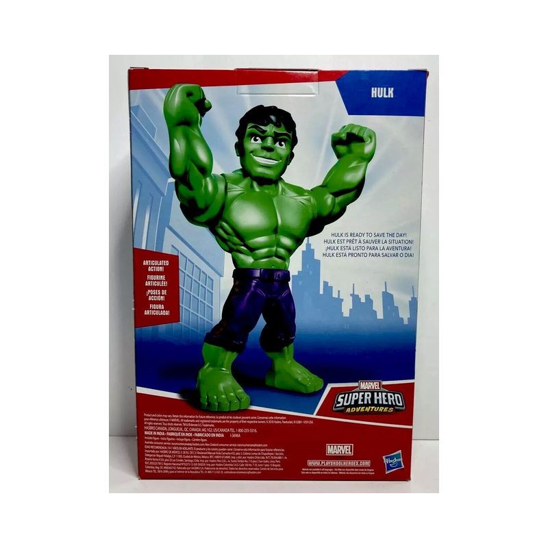 AVENGERS HULK SUPER HERO ADV MEGA MIGHT EAN 0630509743384 INGROSSO PERSONAGGI SUPEREROI MARVEL