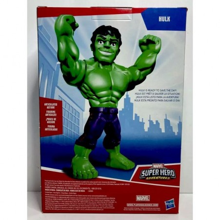 AVENGERS HULK SUPER HERO ADV MEGA MIGHT EAN 0630509743384 INGROSSO PERSONAGGI SUPEREROI MARVEL