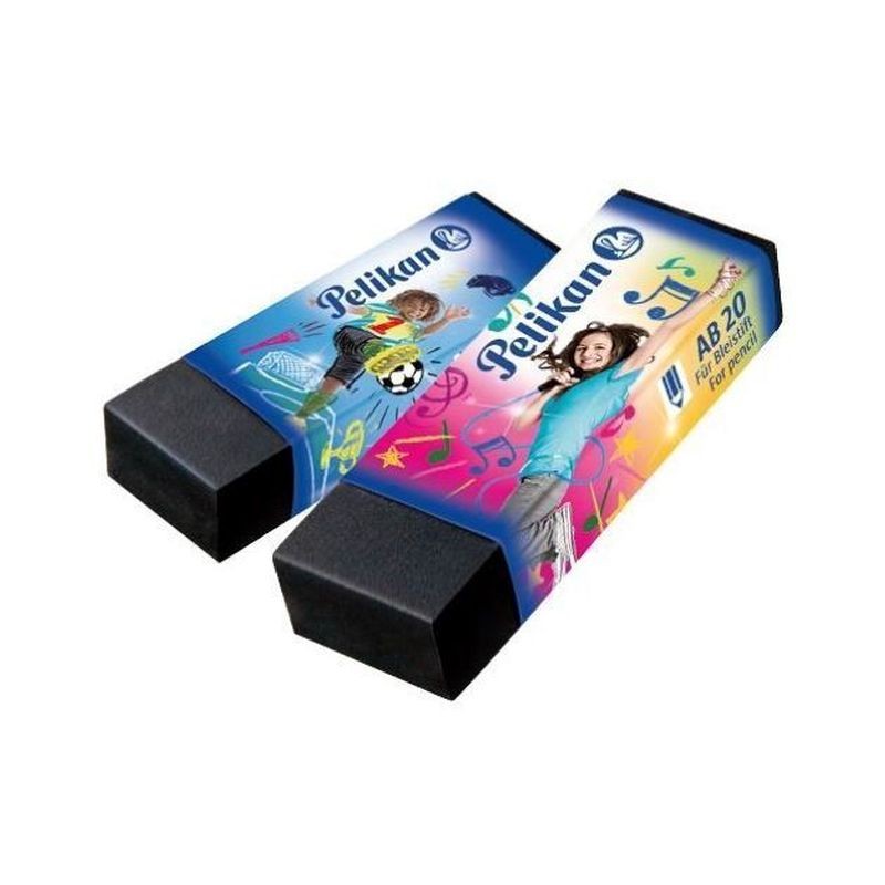 GOMMA PLASTO NERA AB/20 C.20 EAN 4012700260512 INGROSSO GOMME PER MATITE