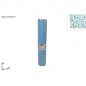 ROTOLO SPIDER 45CM X 4,5MT CELESTE EAN 8034048286777 INGROSSO RETINE E OGGETTISTA PER CONFEZIONI