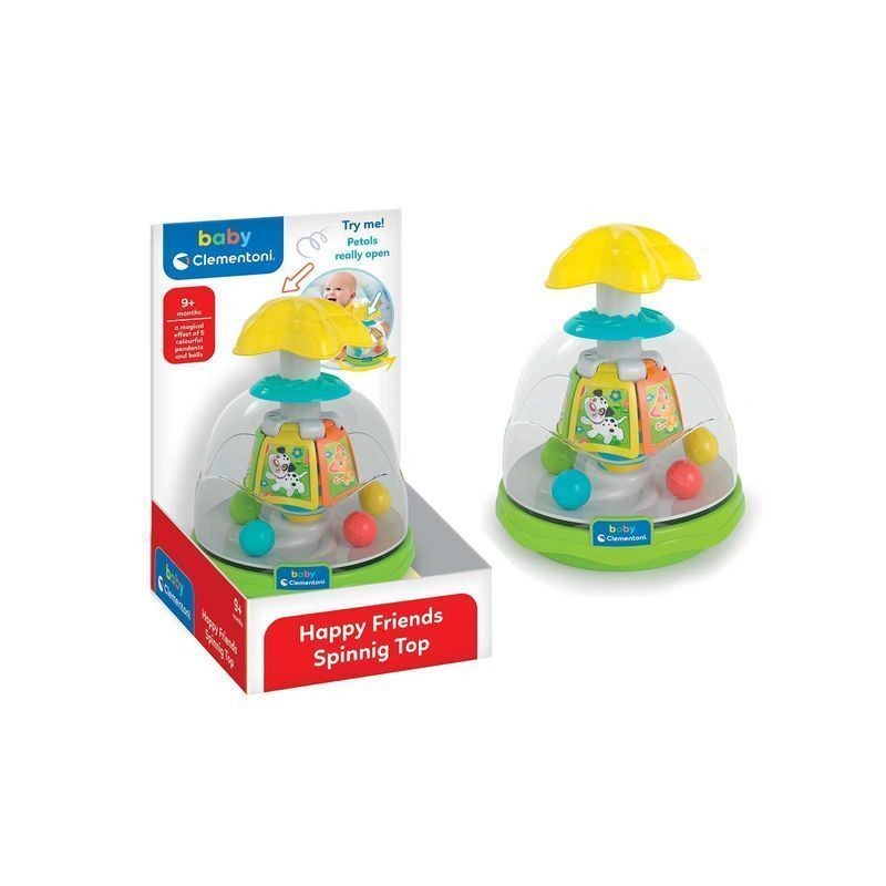 TROTTOLA HAPPY FRIENDS 17895 EAN 8005125178957 INGROSSO BABY CLEMENTONI