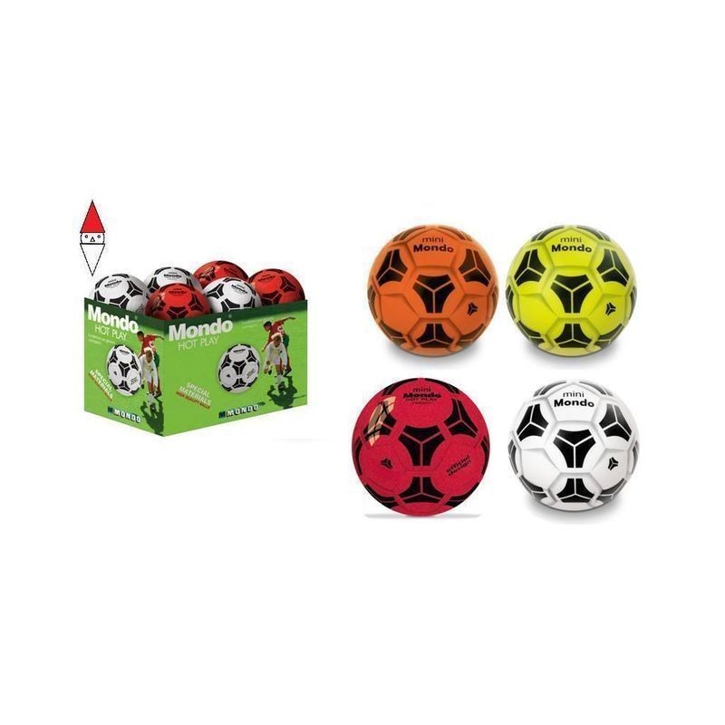 PALLONE MINI BIO D.140 HOT PLAY 12 EAN 8001011053292 INGROSSO PALLONI CALCIO E VOLLEY