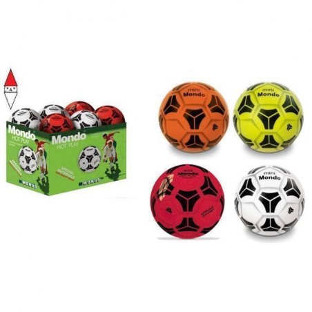 PALLONE MINI BIO D.140 HOT PLAY 12 EAN 8001011053292 INGROSSO PALLONI CALCIO E VOLLEY