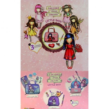 LITTLE BAG SANTORO EAN 8057094647149 INGROSSO BORSETTE E TRACOLLE PER BAMBINE