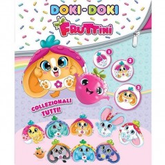 INGROSSO GIOCATTOLI DOKI DOKI FRUTTINI 8057094647224 INGROSSO GIOCHI E GIOCATTOLI GIOCHI DA EDICOLA