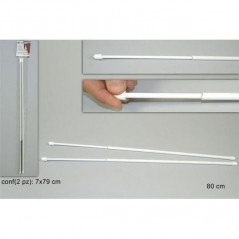 INGROSSO CASALINGHI ASTE PER TENDA MOLLA 80CM 8034048121634 INGROSSO FERRAMENTA E IDRAULICA VITI E CHIODI