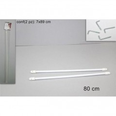INGROSSO CASALINGHI ASTE PER TENDA PLASTIFICATA 80CM 45/6 8034048121696 INGROSSO FERRAMENTA E IDRAULICA