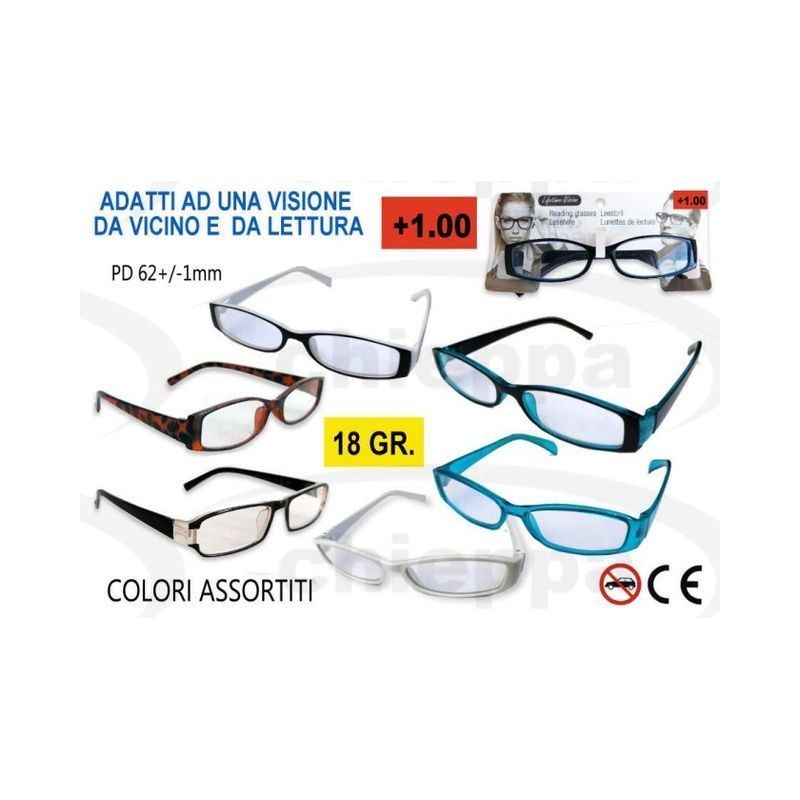 OCCHIALI GRADUATI +1 EAN 8026758115317 INGROSSO OCCHIALI DA VISTA