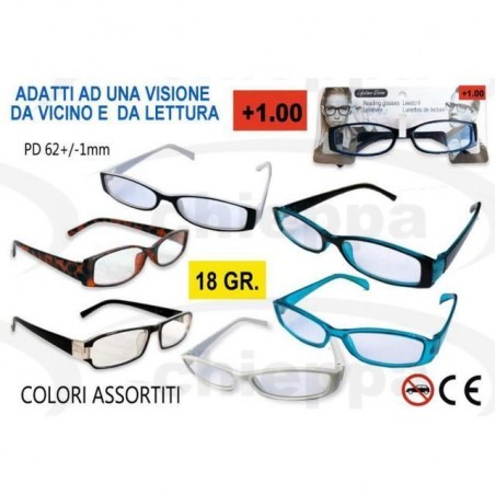 OCCHIALI GRADUATI +1 EAN 8026758115317 INGROSSO OCCHIALI DA VISTA
