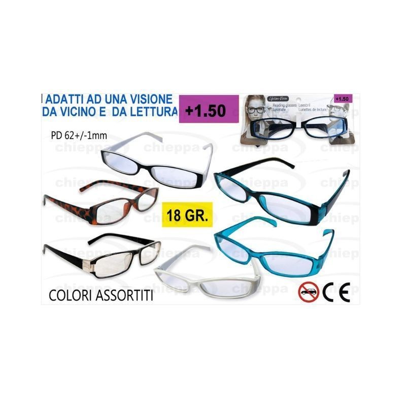 OCCHIALI GRADUATI +1,5 EAN 8026758115324 INGROSSO OCCHIALI DA VISTA