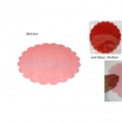 INGROSSO BOMBONIERE SET TULLE 50PZ 8034048302798 INGROSSO ARTICOLI DA BOMBONIERE RETINE E OGGETTISTA PER CONFEZIONI