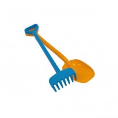 INGROSSO ARTICOLI MARE GRUPPO RASTRELLO + PALETTA CM 55