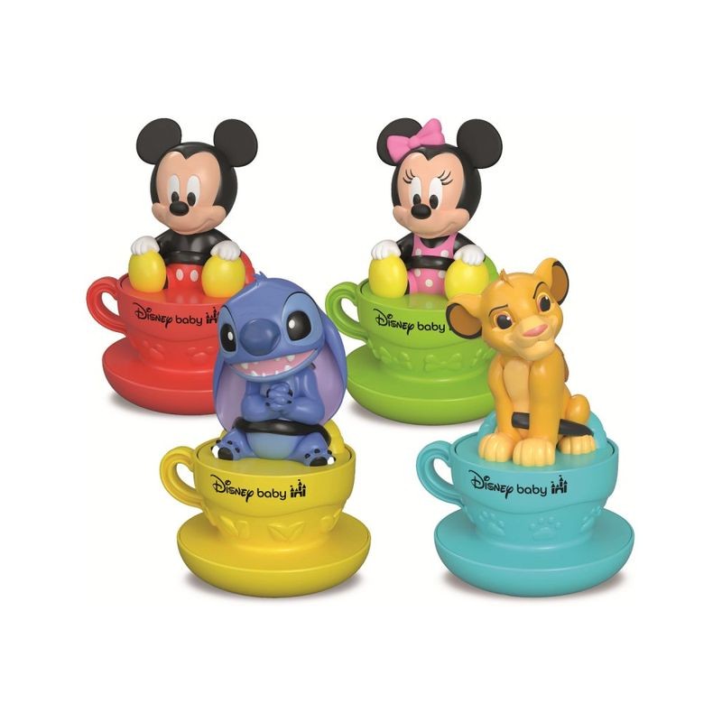 DB - SPINNING CHARACTERS EAN 8005125178919 INGROSSO GIOCHI PRIMA INFANZIA