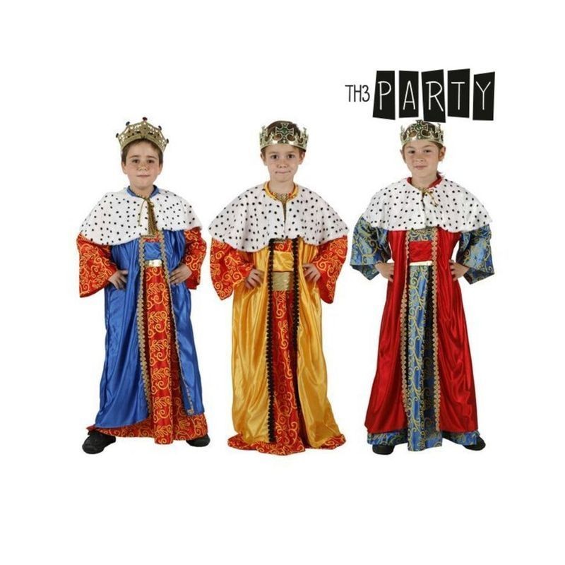 COSTUME RE MAGIO 3-4 / 5-6 ANNI EAN 8422259321323 INGROSSO COSTUME BABBO NATALE ADULTI