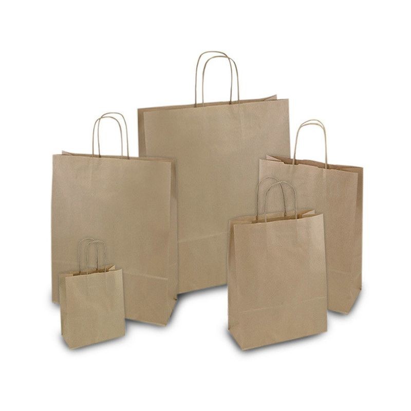 SHOPPER AVANA SEAL. MILLERIGHE 18X8X20 EAN 8001294870180 INGROSSO SACCHETTI E SHOPPER REGALO