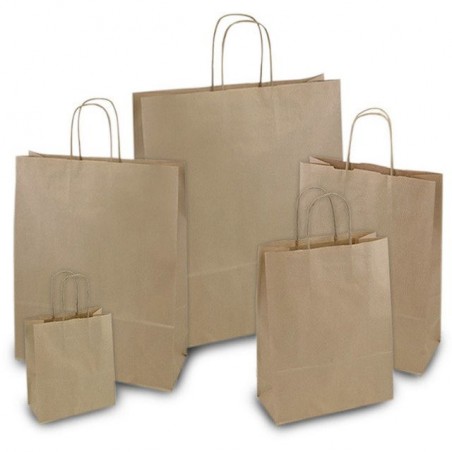 SHOPPER AVANA SEAL. MILLERIGHE 18X8X20 EAN 8001294870180 INGROSSO SACCHETTI E SHOPPER REGALO