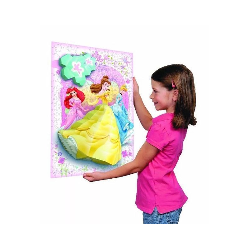 MEGA BLOKS PUZZLE 3D PZ.200 PRINCESS EAN 0072348506766 INGROSSO PUZZLE CLASSICI