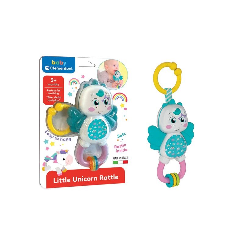 RATTLE UNICORN 17778 EAN 8005125177783 INGROSSO BABY CLEMENTONI