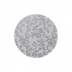 INGROSSO CAKE DESIGN PIATTO RICOPERTO ALLUMINIO D20XH1