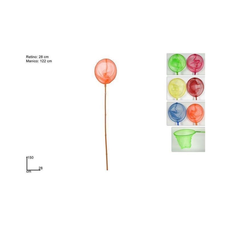 RETINO 150CM COLORATO ASS 2019302 EAN 8034048541630 INGROSSO GUADINI E FIOCINE