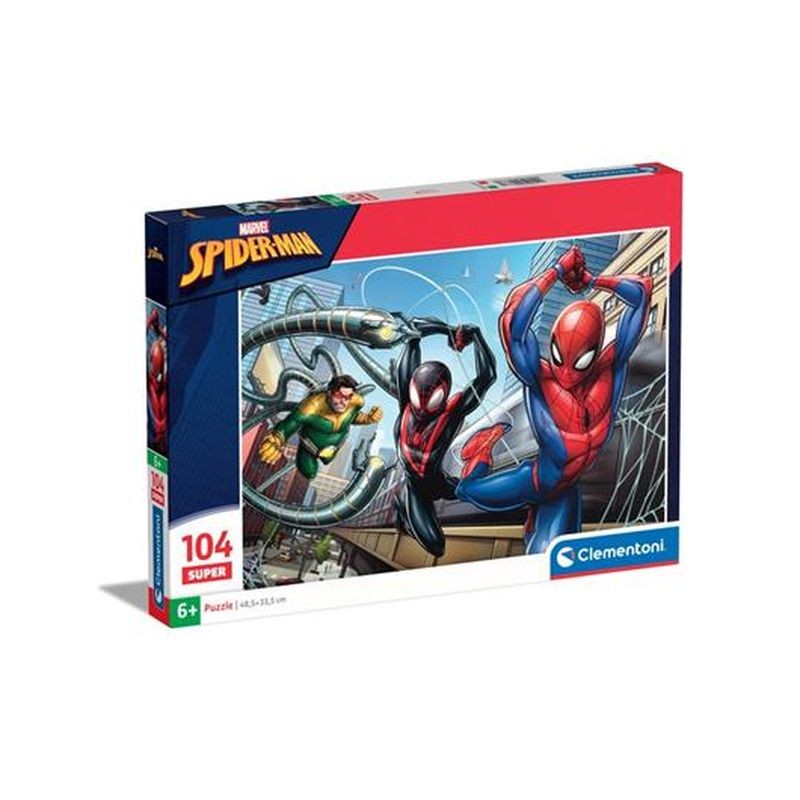 PUZZLE PZ.104 SUPER SPIDERMAN EAN 8005125257782 INGROSSO PUZZLE CLASSICI