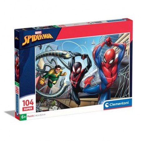 PUZZLE PZ.104 SUPER SPIDERMAN EAN 8005125257782 INGROSSO PUZZLE CLASSICI