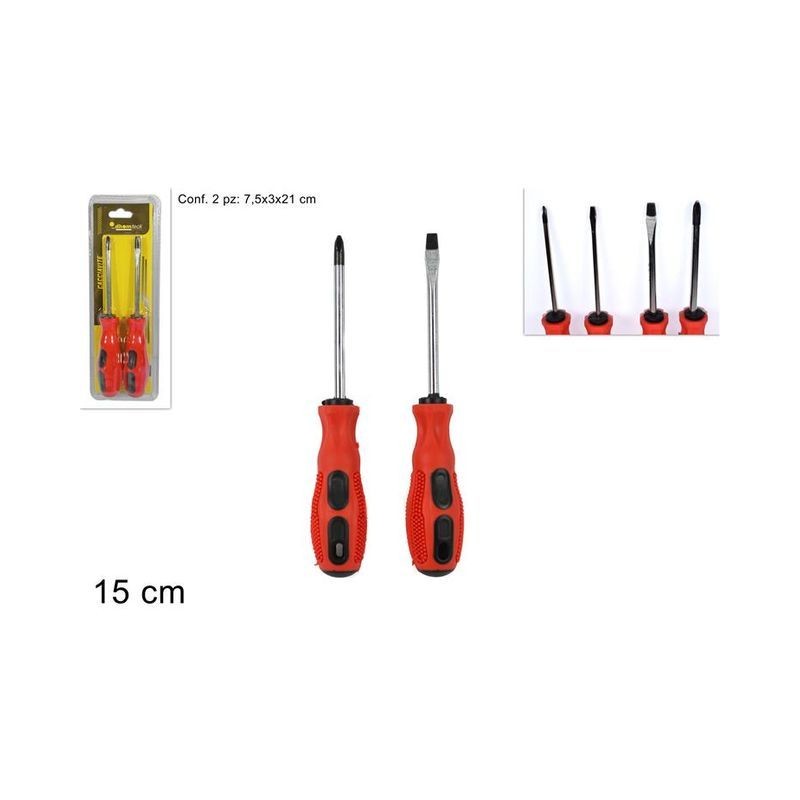 CACCIAVITE SET 2PZ ASS EAN 8034048389157 INGROSSO ATTREZZI LAVORO E ACCESSORI