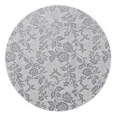 INGROSSO CAKE DESIGN PIATTO RICOPERTO ALLUMINIO D30XH1