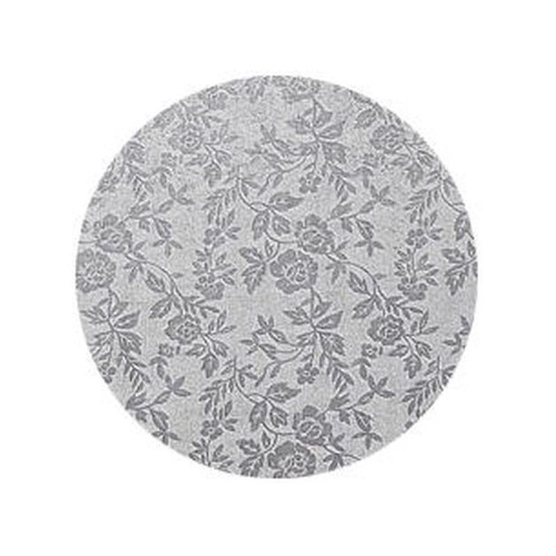 PIATTO RICOPERTO ALLUMINIO D30XH1,2 EAN 8019447116221 INGROSSO VASSOI E DISCHI