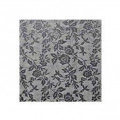 INGROSSO CAKE DESIGN PIATTO SOTTOT. ARGENTO 25X25XH1