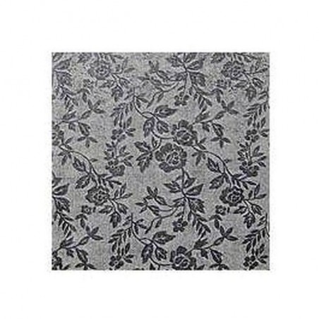 INGROSSO CAKE DESIGN PIATTO SOTTOT. ARGENTO 25X25XH1