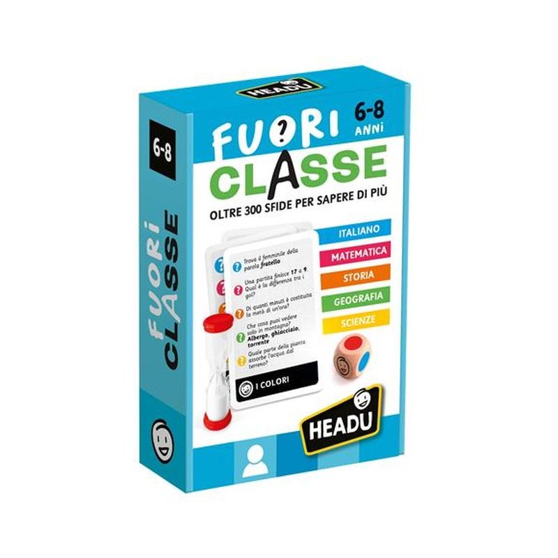 FUORICLASSE GAME 6/8 ANNI EAN 8057592358752 INGROSSO GIOCHI CREATIVI