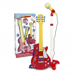 INGROSSO GIOCATTOLI CHITARRA ROCK C/MICR. DA PALCO 24 5832 0047663116648 INGROSSO GIOCHI STRUMENTI MUSICA