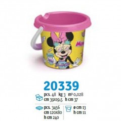 INGROSSO ARTICOLI MARE SECCHIELLO D.13 MINNIE 8026196203393 INGROSSO ARTICOLI ESTIVI SECCHIELLI MARE VUOTI